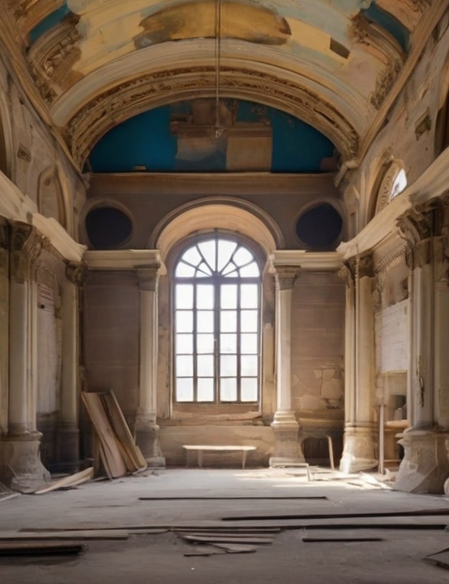 Leonardo_Diffusion_XL_Imagine_a_historic_building_under_restor_2